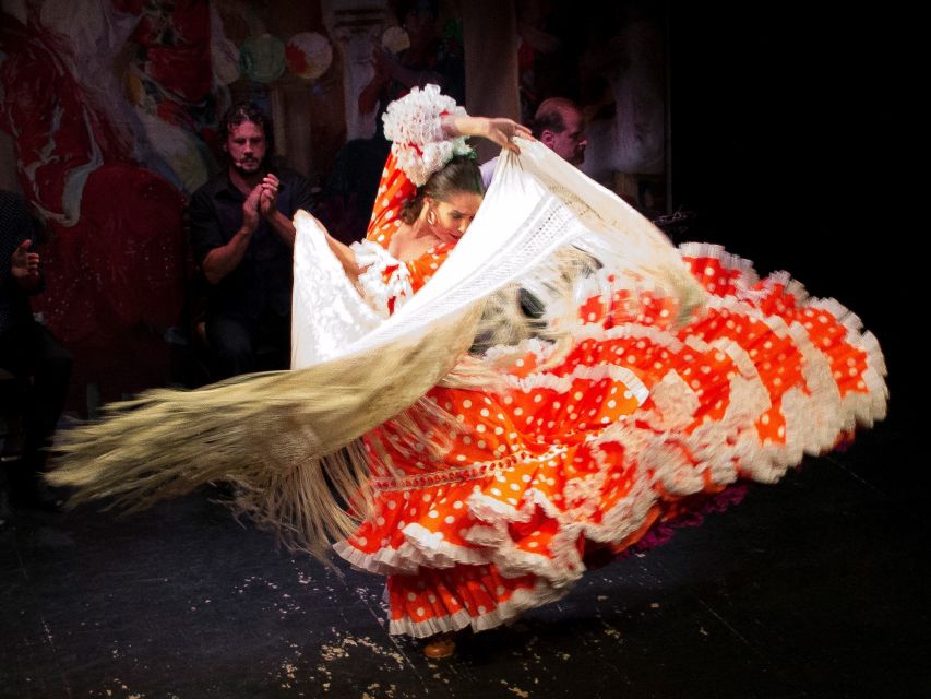 Seville: Live Flamenco Show at "Teatro Flamenco Triana" - Entering the theatre: intimate feel, comfortable seats, big-stage energy