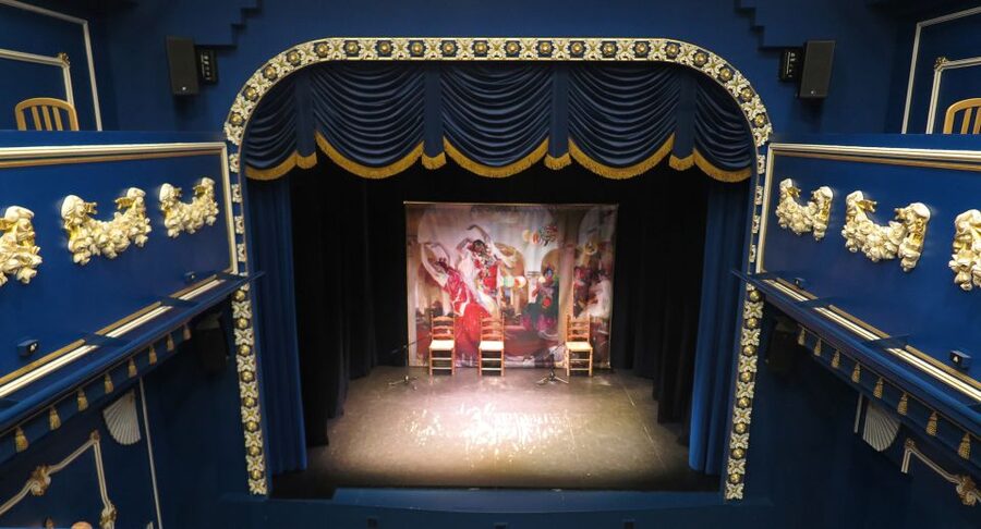 Seville: Live Flamenco Show at "Teatro Flamenco Triana" - Ticket office to seat number: how the night actually begins