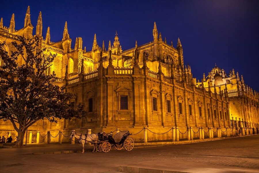Seville: Priority Access Cathedral & Giralda Tour - Meeting point in Plaza Virgen de los Reyes, 4 (and how not to miss the group)