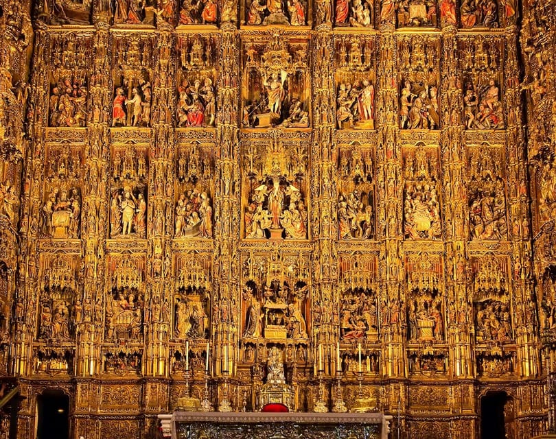 Seville: Priority Access Cathedral & Giralda Tour - Inside Seville Cathedral: the stops that do the heavy lifting