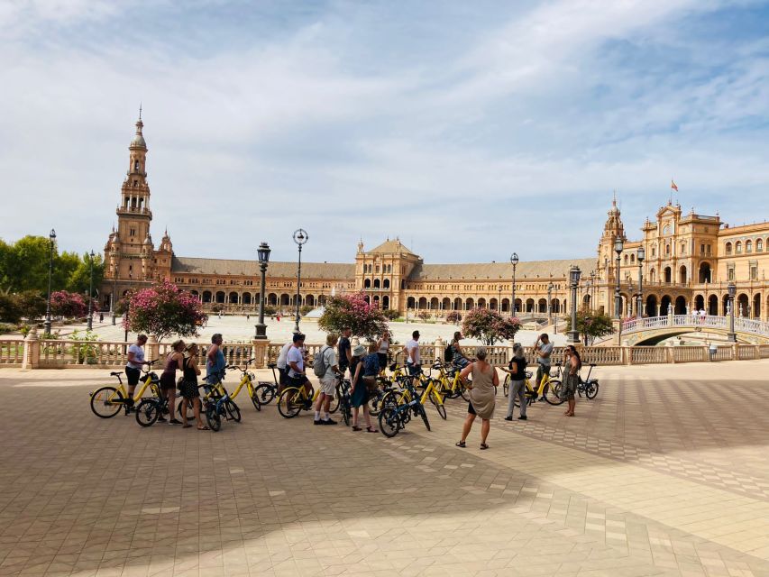 Seville: Relaxing City Bike Tour with a Tour Guide - 6 key reasons this bike tour works so well