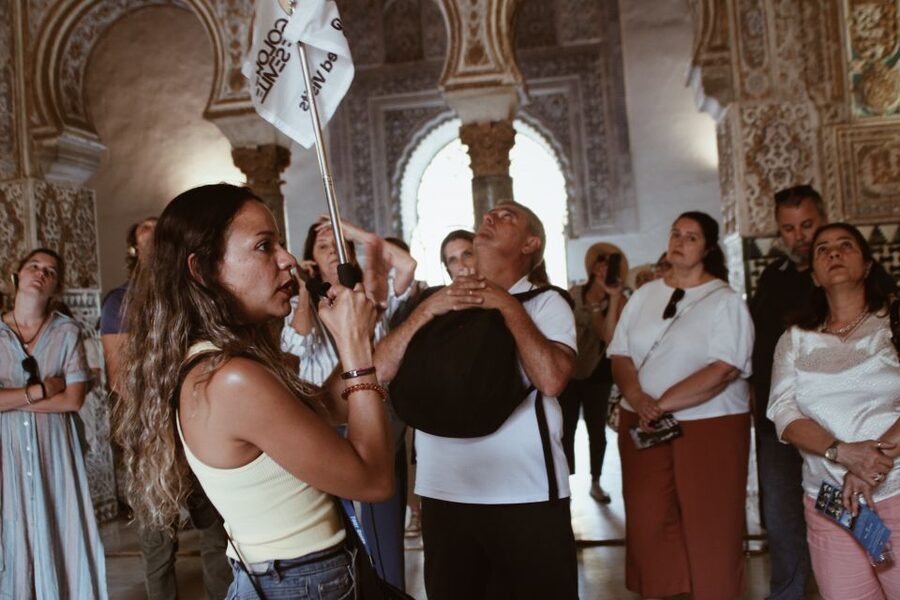 Seville: Royal Alcazar, Cathedral, and Giralda Tower Tour - How the walking and timing really feel in 3 to 3.5 hours