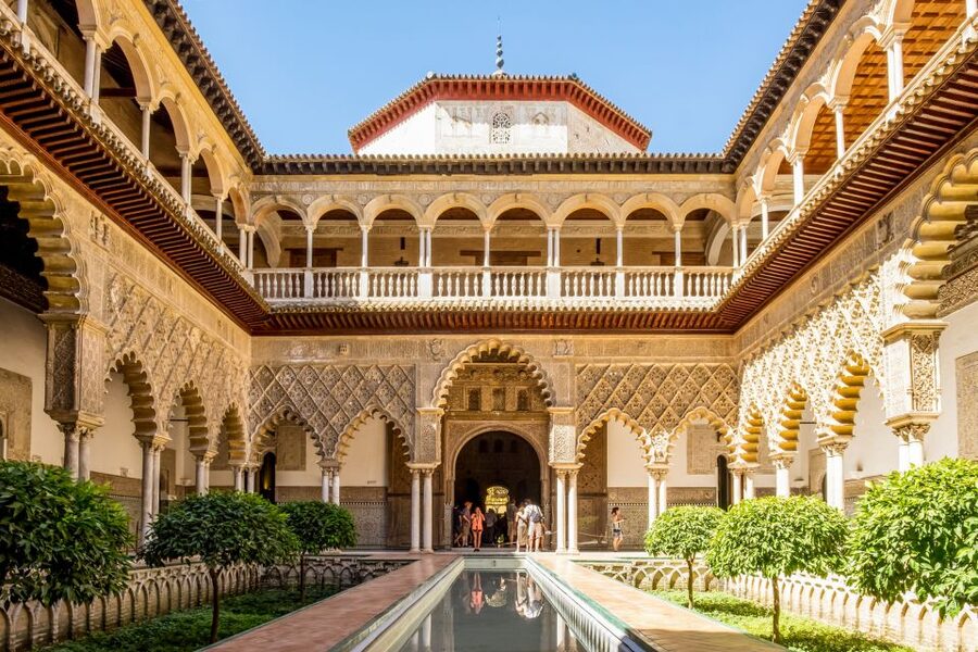 Seville: Royal Alcázar Entry Ticket - Moorish architecture and the Christian-Muslim fusion you came for