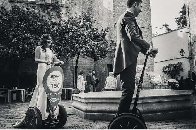 Seville Segway Guided Tour - Getting your bearings fast at the Casco Antiguo meeting point