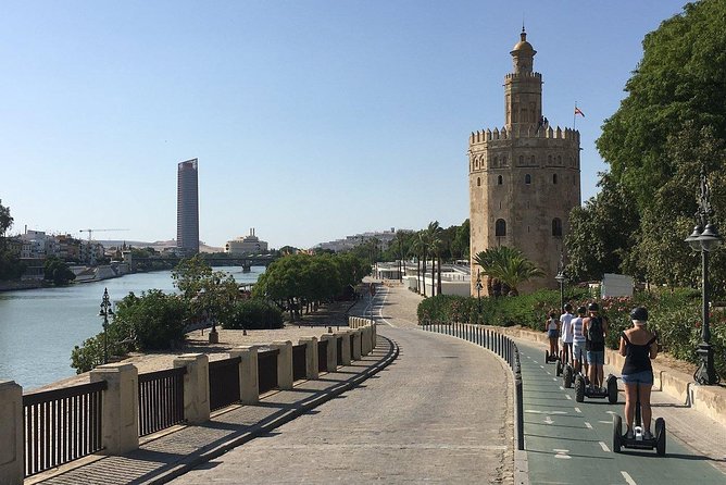 Seville Segway Guided Tour - From Plaza de Triunfo to the Tobacco Quarter: architecture with story