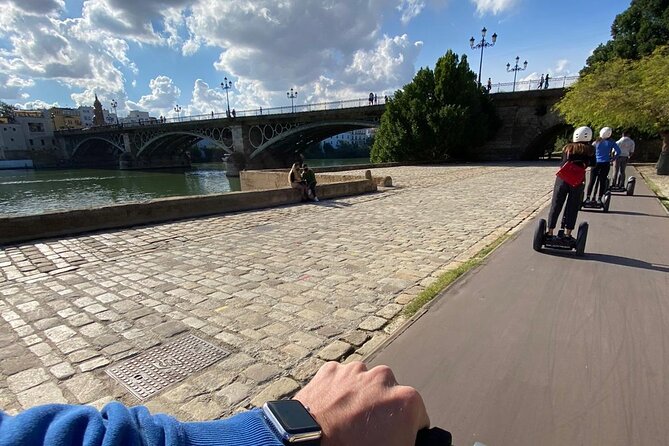Seville Segway Guided Tour - Torre del Oro and the Guadalquivir riverbank ride