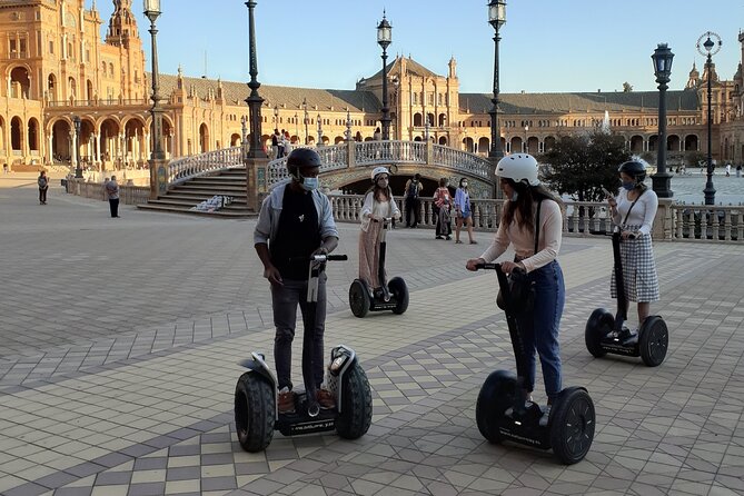Seville Segway Guided Tour - Cutting through multiple Seville eras: Expo 1992, Macarena, Alameda, Las Setas