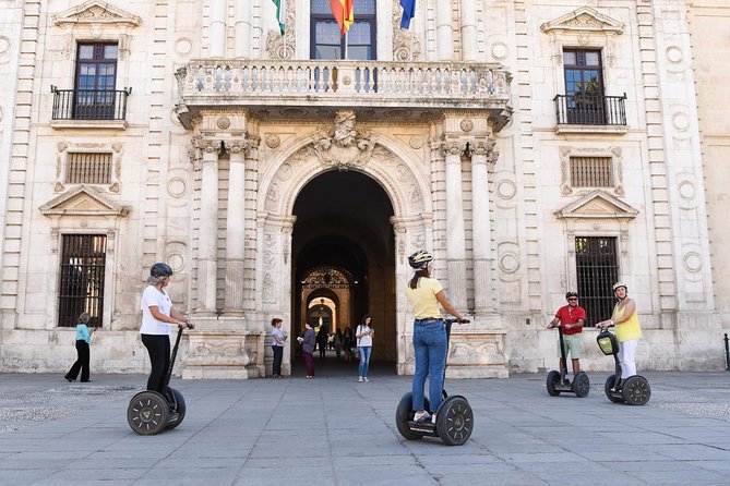 Seville Segway Guided Tour - UNESCO stop: Cathedral, Royal Alcázar, and the Archive of the Indies
