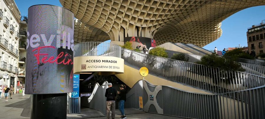 Seville: Setas de Sevilla Entry Ticket - Key points before you go