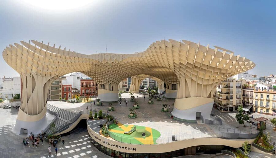 Seville: Setas de Sevilla Entry Ticket - Feeling Sevilla: the 15-minute multisensory kickoff
