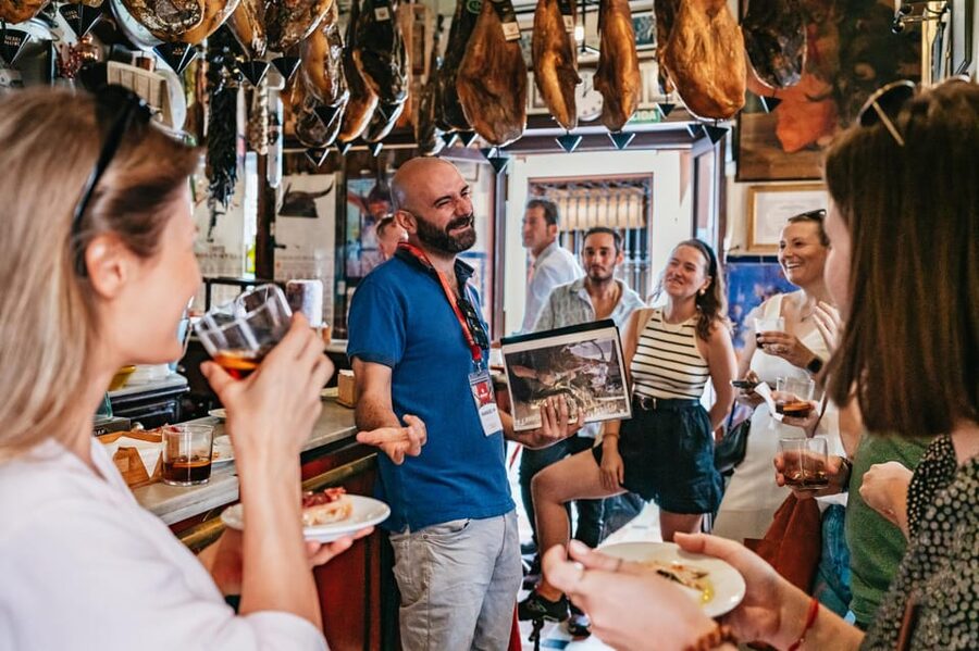 Seville: Tapas, Taverns and History Guided Walking Tour - Seville tapas, made practical (and way more fun)