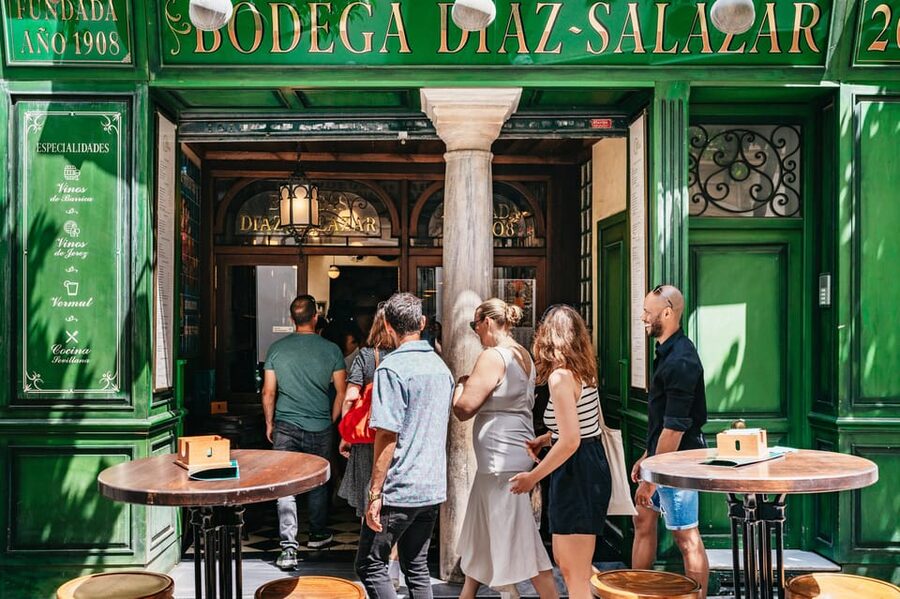 Seville: Tapas, Taverns and History Guided Walking Tour - The drinks are part of the lesson, not just included perks