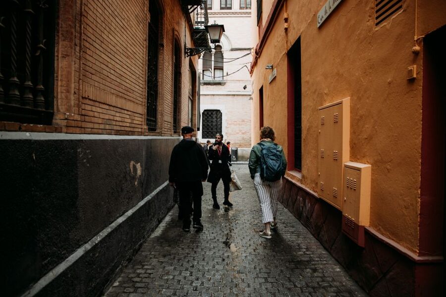 Seville: Tapas, Taverns, and History Walking Tour - Stop 4: The final restaurant where Andalusian tradition meets international fusion