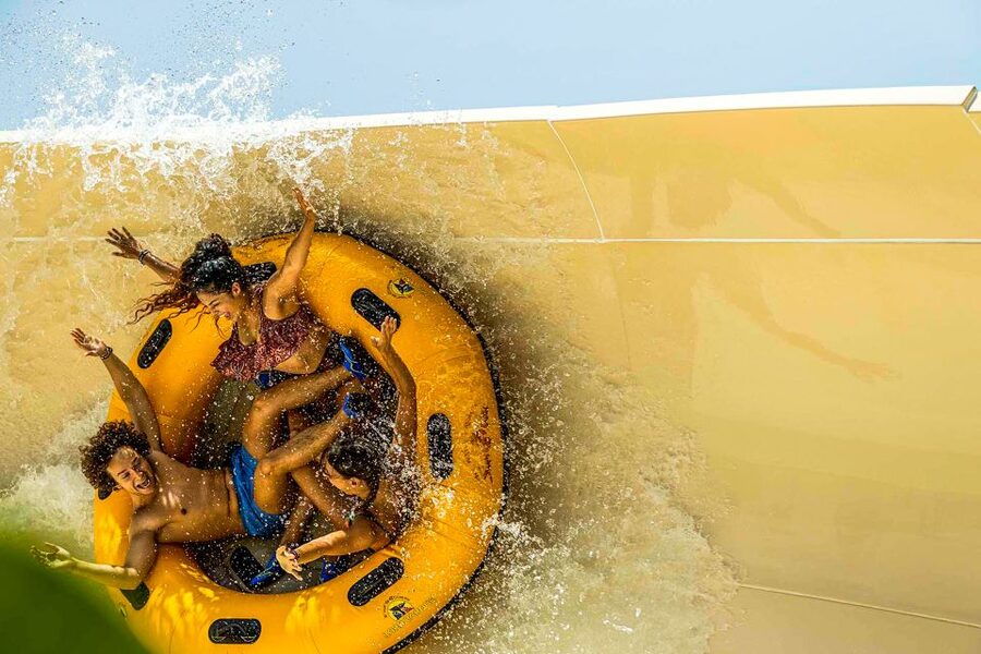 Siam Park Entry Tickets - Tower of Power: The 28-Meter Drop That Sets the Tone