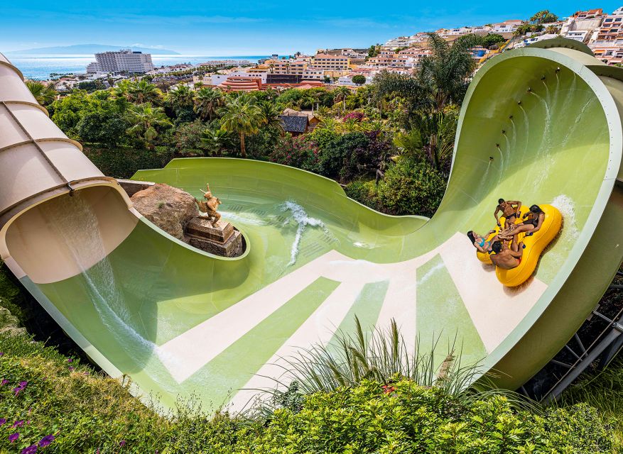 Siam Park Entry Tickets - The Wave Pool: Why 10 Feet Feels Like a Whole Weather Event