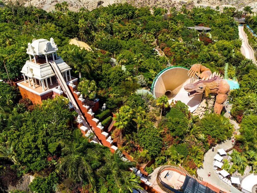 Siam Park Entry Tickets - Floating Market and Thai Massage: The Themed Break That’s Actually Worth Doing