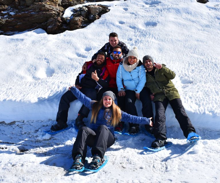 Sierra Nevada: Snowshoe Hiking Tour - Snowshoes in Sierra Nevada, 4 Hours Above 2,500 Meters