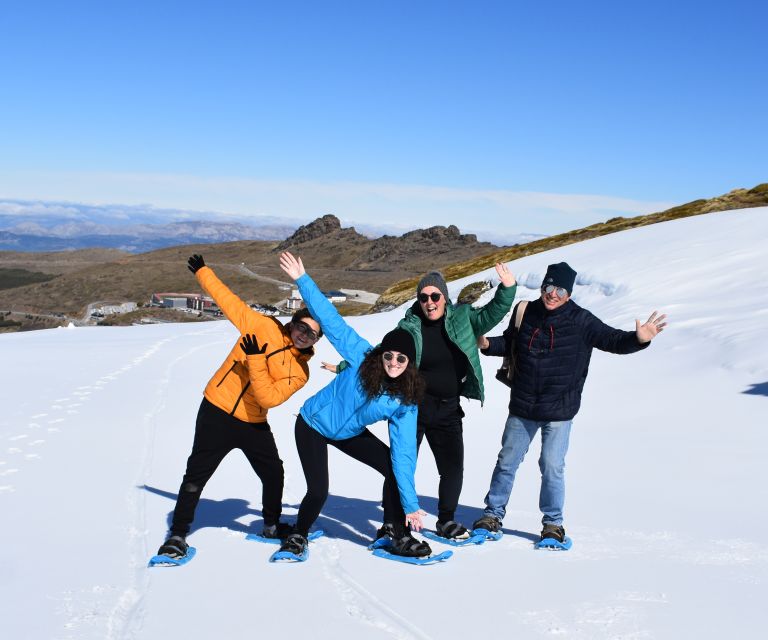 Sierra Nevada: Snowshoe Hiking Tour - Getting There from Granada, and What the Start Feels Like