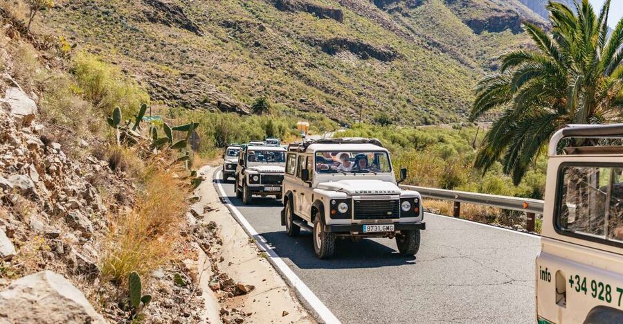 South Gran Canaria: Off-Road Valleys & Villages Jeep Tour - Quick hits before you go