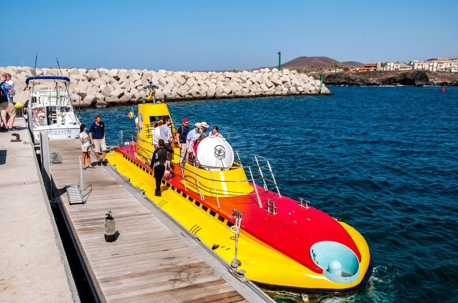 Southern Tenerife: 50-Minute Submarine Dive - FAQ