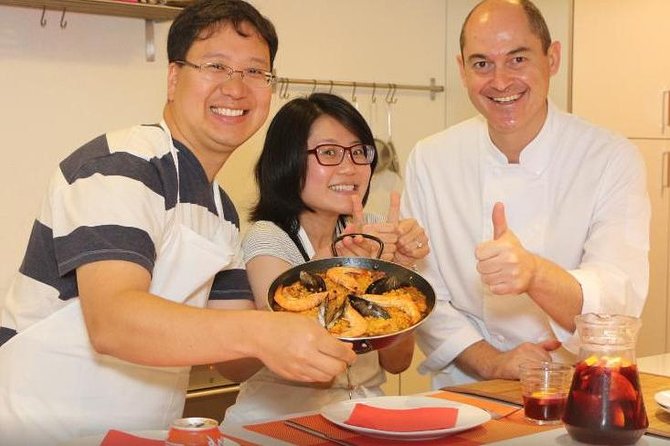 Spanish Cooking Class Paella Tapas and Sangria in Madrid - Spanish Cooking Class in Madrid: What You Actually Do in 4 Hours