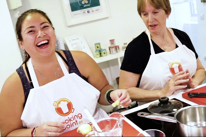 Spanish Cooking Class Paella Tapas and Sangria in Madrid - Meeting at C. de Moratín: Easy to Find, No Hotel Pickup