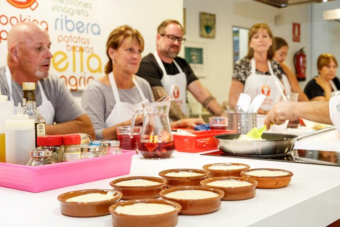 Spanish Cooking Class Paella Tapas and Sangria in Madrid - Chef Teaching Style and Technique: When Help Shows Up at the Right Time
