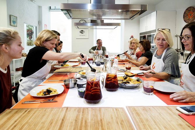 Spanish Cooking Class Paella Tapas and Sangria in Madrid - Avoid This Common Mix-Up: Paella Morning vs Tapas Evening Menus