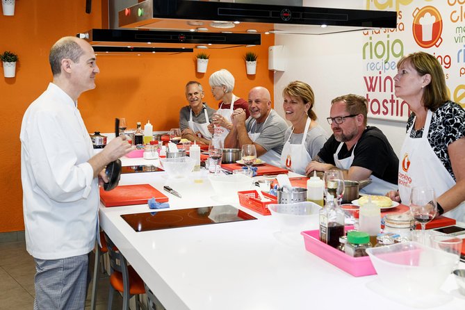 Spanish Cooking Class Paella Tapas and Sangria in Madrid - Pair Cooking in a Max-12 Class: How the Experience Stays Fun