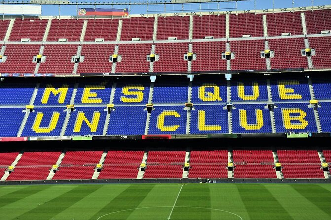 Spotify Camp Nou Private Tour with Hotel Pick-up - Camp Nou, in museum mode during stadium works