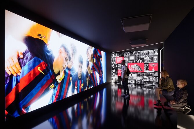 Spotify Camp Nou Private Tour with Hotel Pick-up - How you see Camp Nou while it is being rebuilt