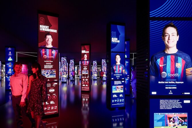 Spotify Camp Nou Private Tour with Hotel Pick-up - What the guide actually adds, beyond pre-purchased tickets