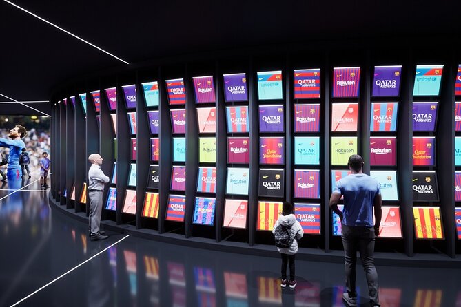 Spotify Camp Nou Private Tour with Hotel Pick-up - Who should book this Camp Nou private tour