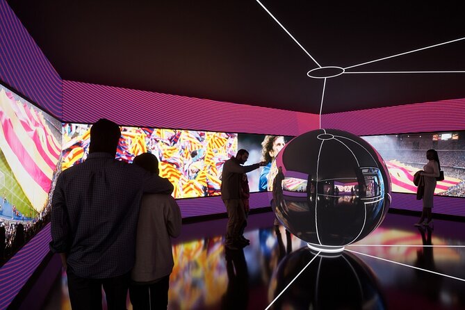 Spotify Camp Nou Private Tour with Hotel Pick-up - Spotify Camp Nou Live 360º show: the emotional centerpiece