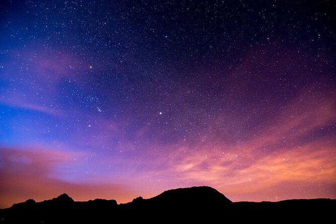 Sunset & Stargazing Experience From Teide - The sunset viewpoint above the clouds: volcano backdrop, lava terrain, fast photo moments