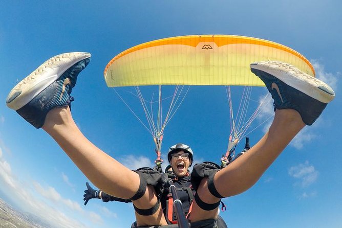 Tandem Paragliding Flight in South Tenerife - Key takeaways before you book