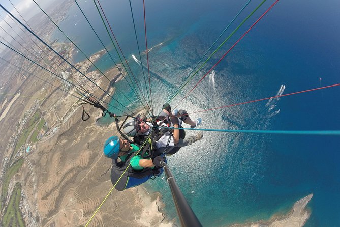 Tandem Paragliding Flight in South Tenerife - The best part: skipping taxi plans with hotel pickup