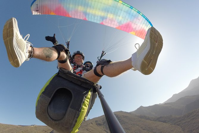 Tandem Paragliding Flight in South Tenerife - Safety, equipment, and what you actually do in the air