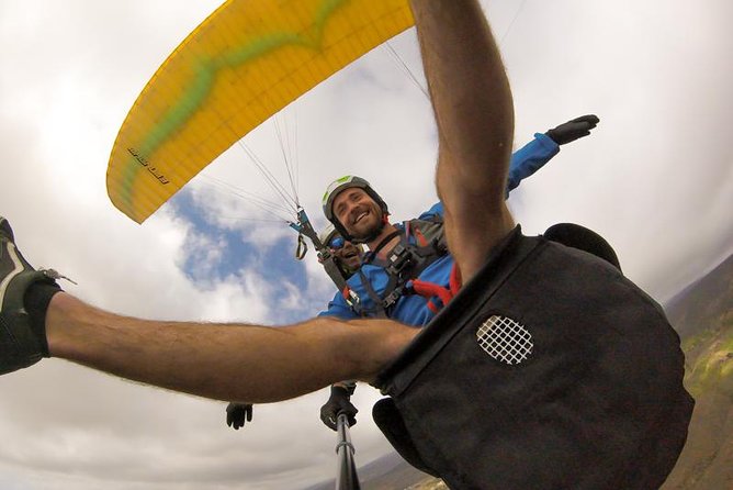 Tandem Paragliding Flight in South Tenerife - Photos and GoPro memories, how to think about the cost