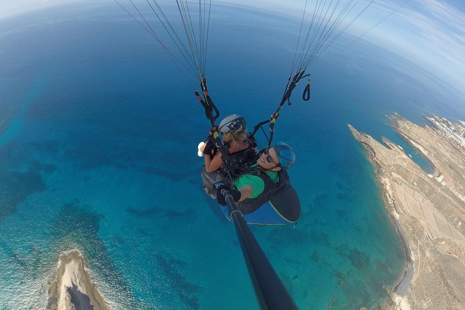 Tandem Paragliding Flight in South Tenerife - Who this is best for, and who should rethink it