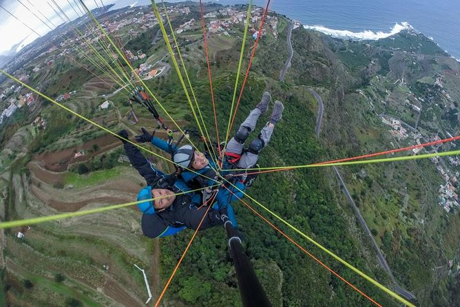 Tandem Paragliding Flight in South Tenerife - Where you launch: Taucho/Adeje at 800m or Ifonche at 1,000m