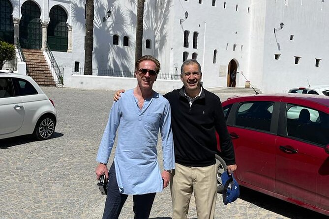 Tangier Private Tour with Ferry & Lunch from Tarifa - Caves of Hercules: Map of Africa and a Fast Reality Check