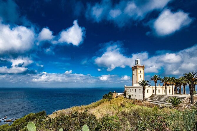 Tangier Private Tour with Ferry & Lunch from Tarifa - Cap Spartel: Seeing Where the Mediterranean and Atlantic Meet