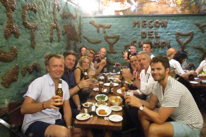 Tapas and history tour ending with churros with chocolate - Key things to know before you go