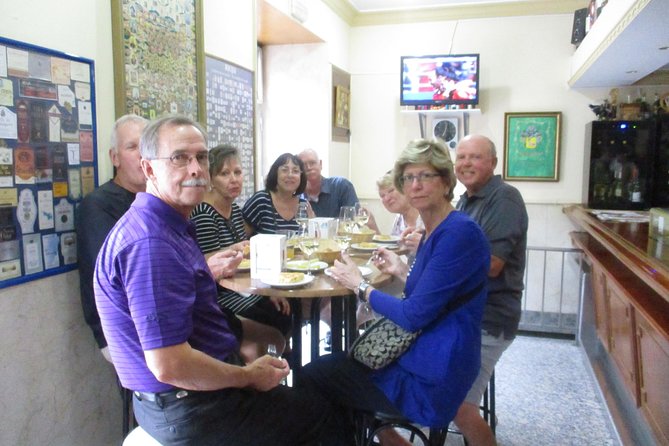 Tapas and history tour ending with churros with chocolate - Churros with chocolate on Calle del Arenal, the perfect end point