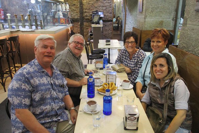 Tapas and history tour ending with churros with chocolate - Value check: what your $102.80 really covers