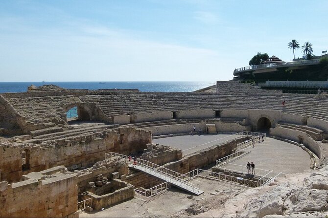 Tarragona and Sitges Tour with Small Group and Hotel Pick Up - Walls, cathedral views, Castellers, and the market heartbeat