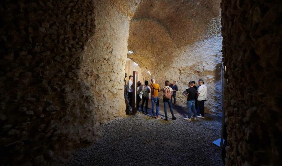 Tarragona: Roman Heritage Guided Walking Tour - The 3D audiovisual exhibit that makes details click