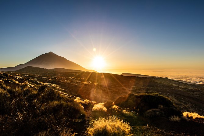 Teide by Night: Sunset & Stargazing with Telescopes Experience - Entering Teide National Park, not just looking at it