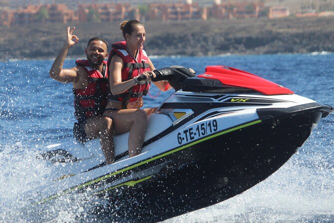 Tenerife : Jet Ski Tour with option for Quad Trip - Your Ocean Route: From Volcanic Hills to Costa Del Silencio and Las Galletas